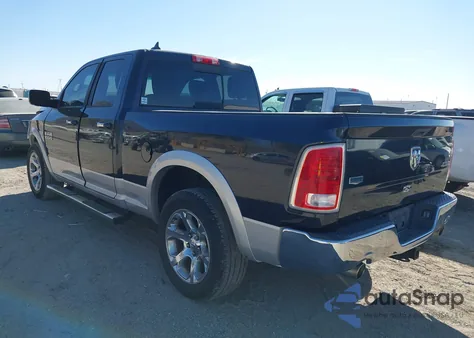 2013 Ram 1500 Laramie from USA, damaged, VIN 1C6RR7JT3DS554696